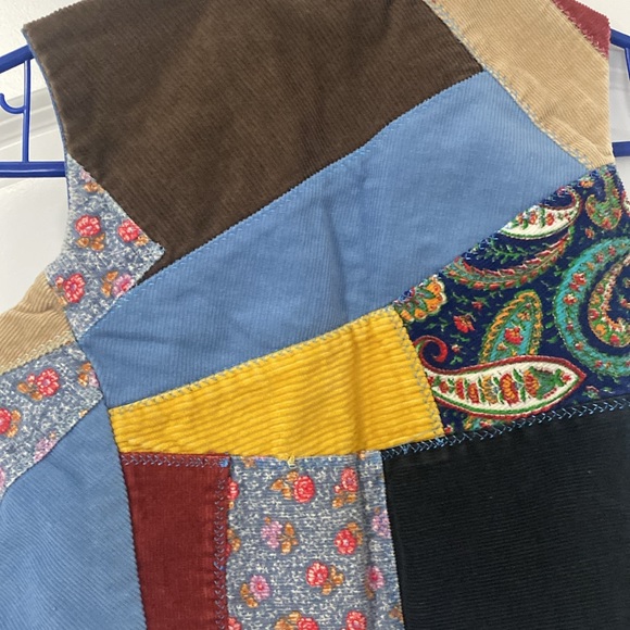 Reversible vintage vest - Picture 4 of 8